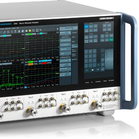 R&S ZNA26 Vector Network Analyzers 2 Ports Or 4 Ports 10 MHz To