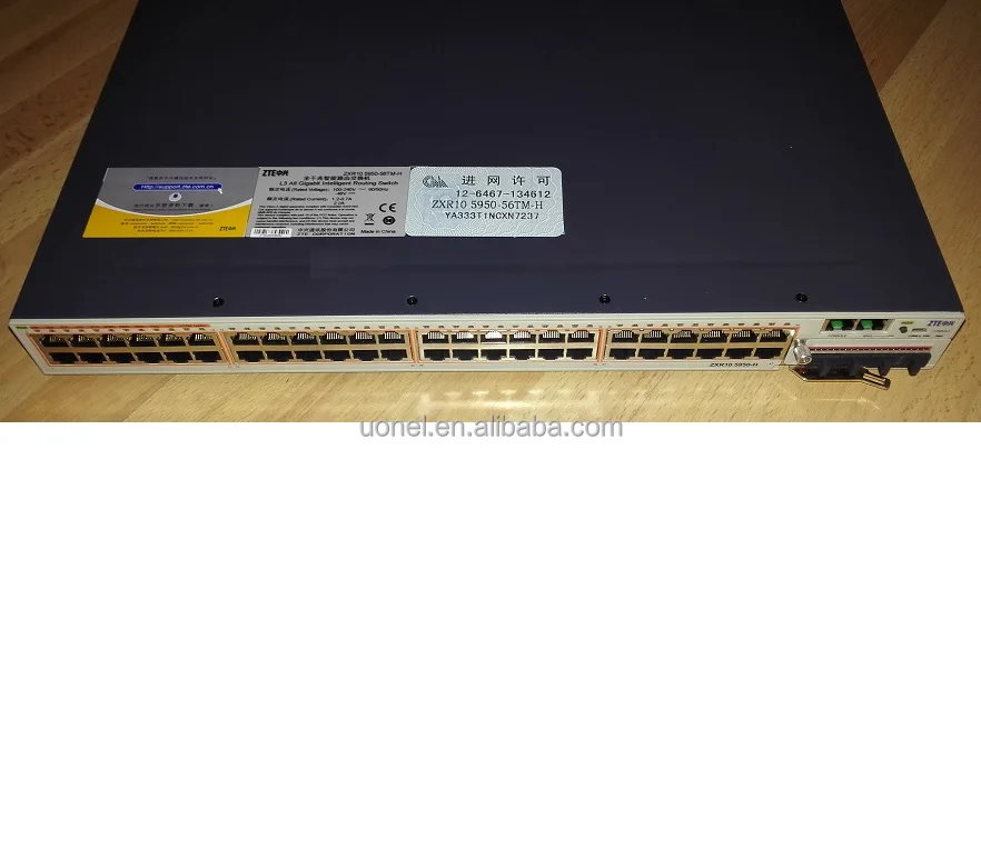 ZTE ZXR10 5950 Series Switch - Reliable and Versatile Networking