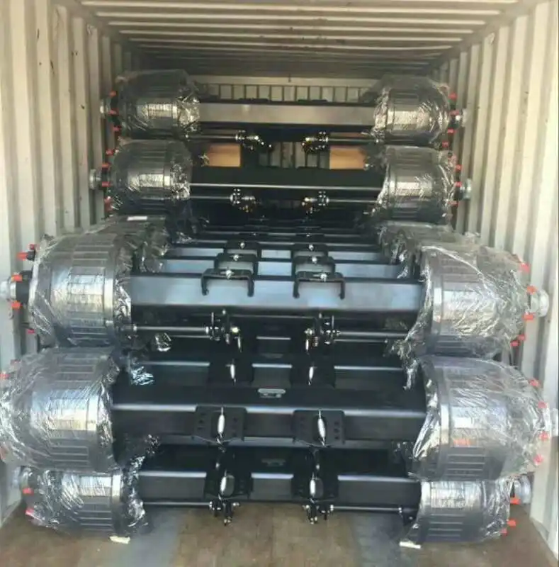 Fuwa Trailer Axle In Truck Trailer Semi Trailer Parts For Sale Buy