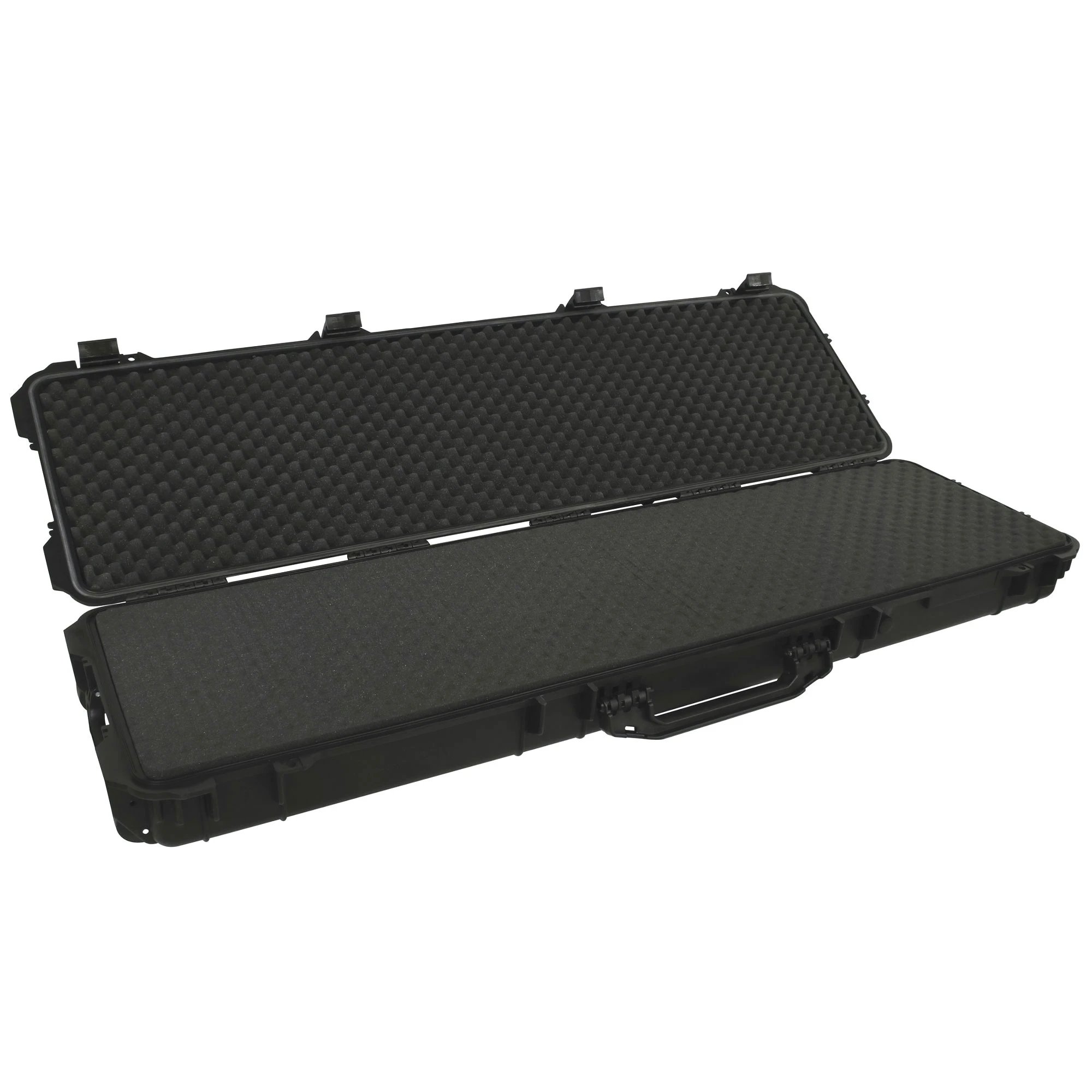 حقيبة مسدودة ضد الغبار والماء بدرجة IP67 مصنوعة من البلاستيك المطاطي (EVA) مخصصة للبنادق، وحقيبة صيد متينة جدًا