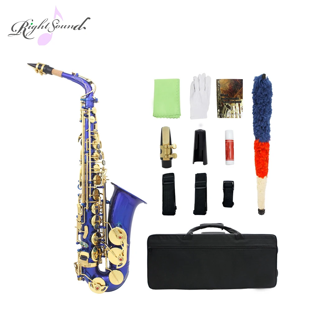 Sassofono Blu - High Quality Blue Color Alto Saxophone