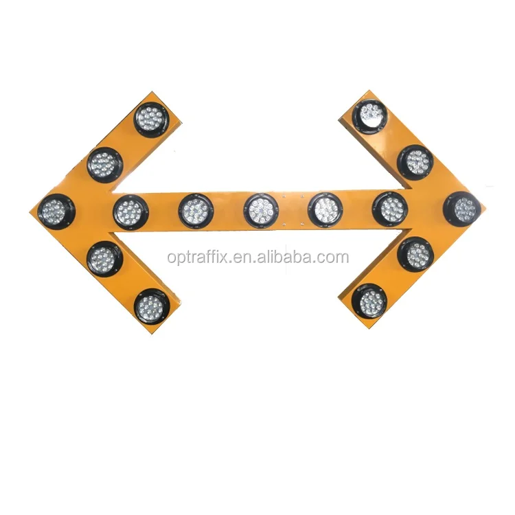 Uae Market Hydraulic Lifting Arrow Board Aluminum Truck Mounted