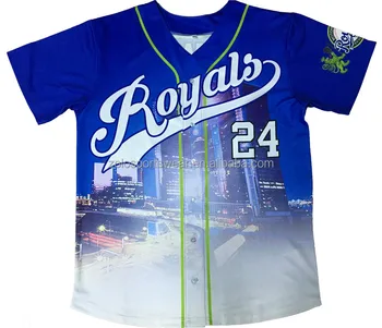 Custom Royals Sewing Pattern Majestic Baseball Jersey - China Baseball  Shirt and Baseball Uniform price