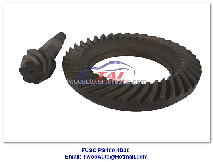 Mitsubishi Fuso 4D31 Crown Wheel & Pinion Gear 6:37 6:40 7:40