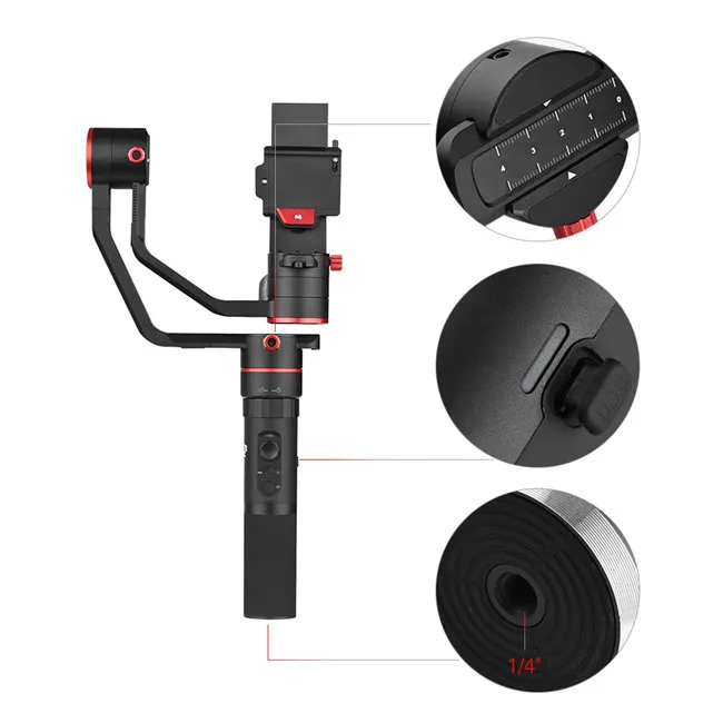 Feiyutech A2000 Gimbal - Stabilize Dslr/mirrorless Cameras