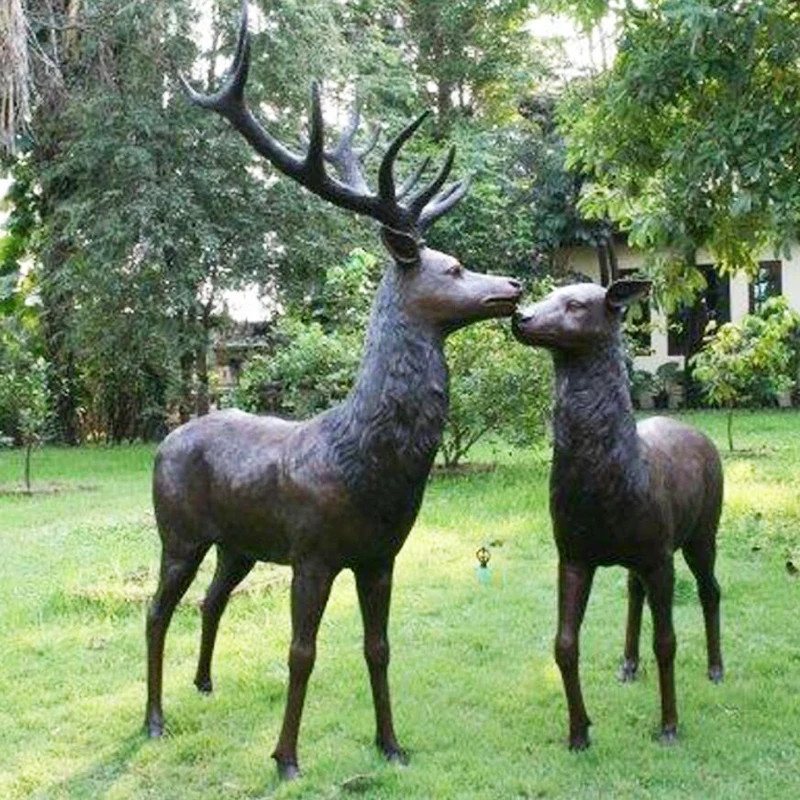 Good Luck Deer Decor Deer Figurine Home Decor Deer Statues - Etsy