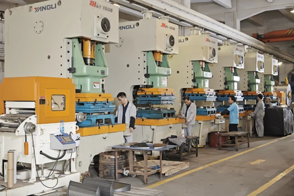 Cangzhou Zhonghe Machinery Parts Manufacturing Co., Ltd. 2