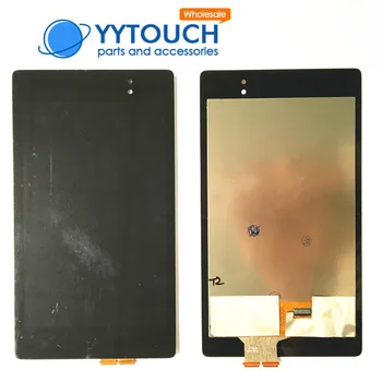 For ASUS Google Nexus 7 2nd ME570 ME571 gen 2013 LCD Display Touch Screen Digitizer Black Assembly