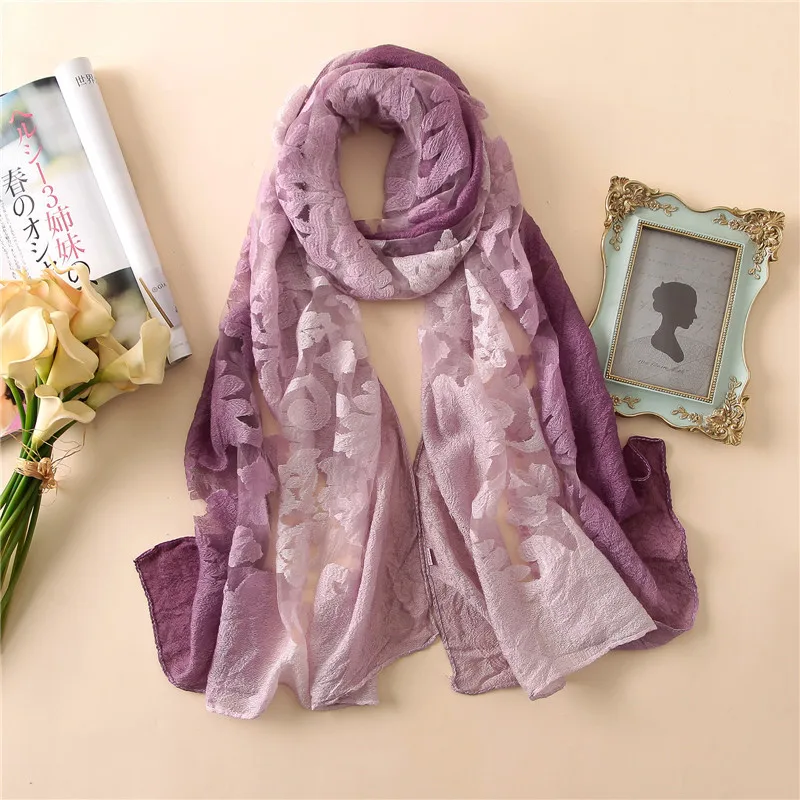 Hot Selling Purple Colors Fashion Women Scarf For Dubai - Buy Fashion Silk  Scarf,Scarf For Dubai,Purple Scarf Product on Alibaba.com
