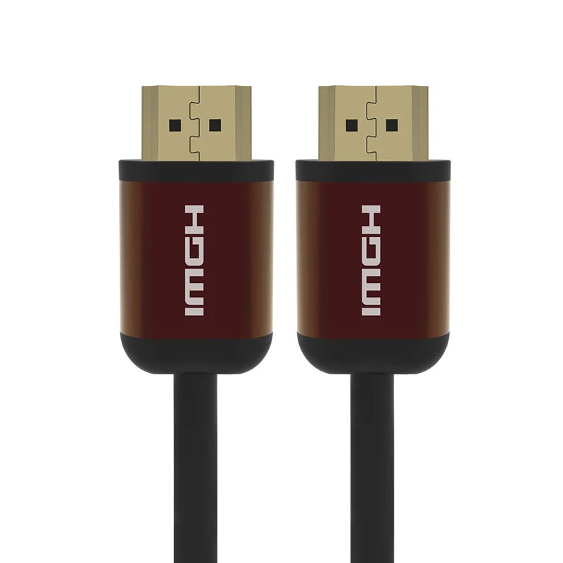 
 Оптовая продажа с фабрики, кабель HDMI в алюминиевом корпусе, поддержка 3D full 4K @ 60 Гц, кабель HDMI-HDMI с Ethernet  