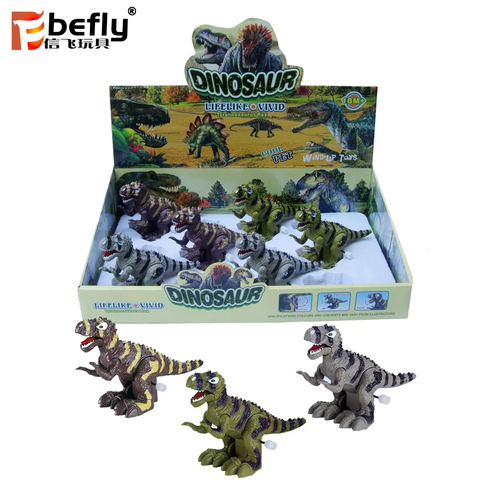 Wind up Jumping Dinosaur Toys Tyrannosaurus - China Dino Toy and Dinosaur  Toys price