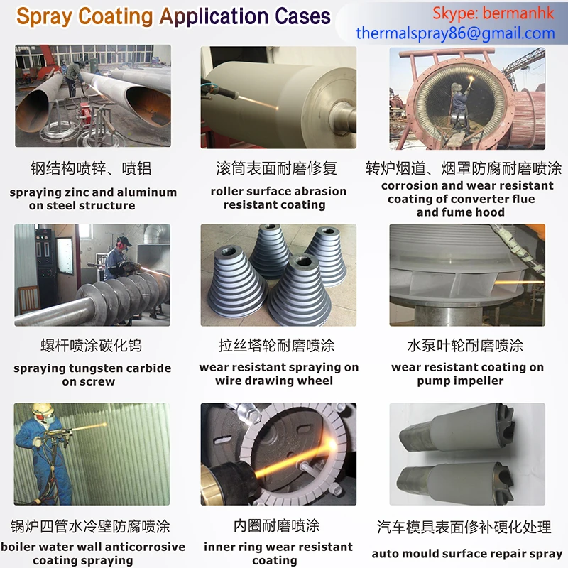 Хорошее качество hvof для термического напыления плазменный резак