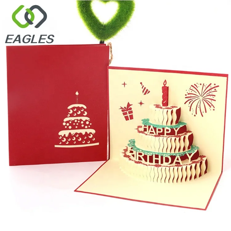 Carte Gateau D Anniversaire Personnalisee En 3d Aigle Rose Carte Pop Up Faite A La Main Pour Cadeaux D Anniversaire Buy Carte D Anniversaire Carte D Anniversaire 3d Carte De Gateau D Anniversaire Product On Alibaba Com