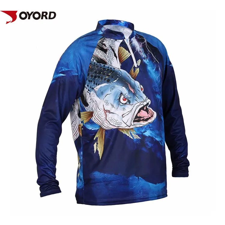 Customize Plain Fishing Shirts Long 