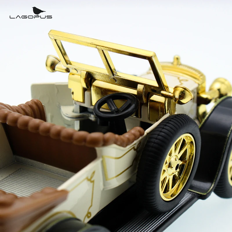 
Рождественский подарок, мини-автомобиль из цинкового сплава, модель автомобиля в масштабе 1:32, Винтажный Классический игрушечный автомобиль, крутой новый для ребенка 