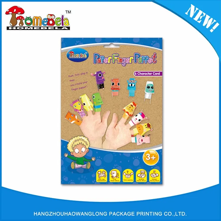 Дешевые переработке моды Бумаги пальцем куклы