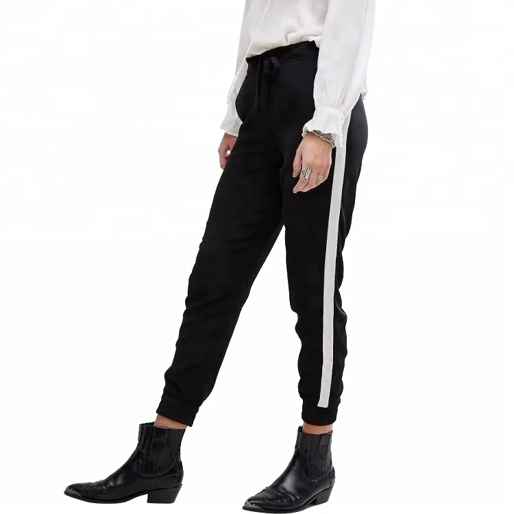 Pantalones De Chándal Para Mujer,Con Logotipo Personalizado,Tecnología De  Algodón,Con Raya Lateral Polar - Buy Pantalones De Chándal Para  Mujer,Joggers Para Mujer,Joggers Personalizados Product on Alibaba.com