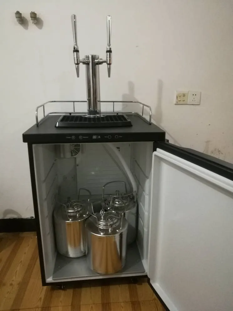 Gho 2024 Mini Beer Kegerator For Sale/beer Vending Machine Buy Mini