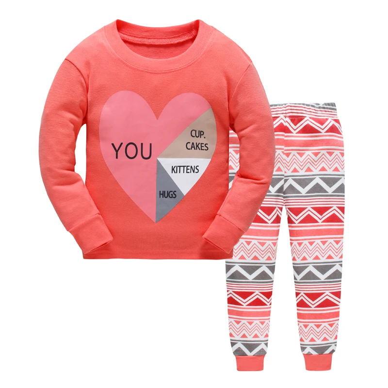 
Горячая распродажа зимних детских хлопковых пижам оптом 