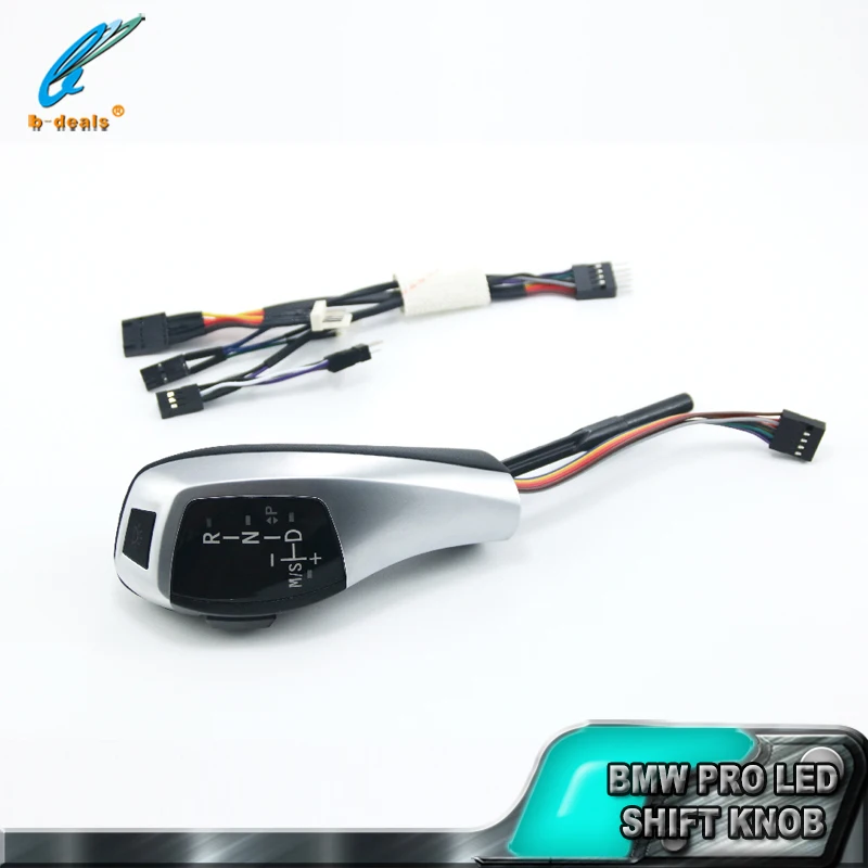 Automatic led Electronic gear shift knob for VW golf mk6 mk7 passat B7 B8 tiguan MK2 DSG LED shift electronic shift handle