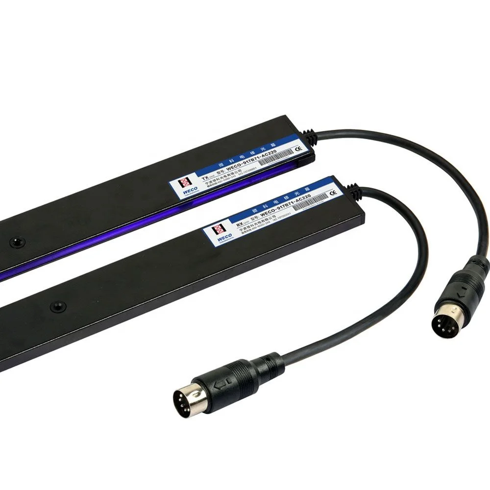 Elevator Safety Light Curtain Elevator Sensors Weco Elevator Sensor Price 917A/B 957A/B 917G/F