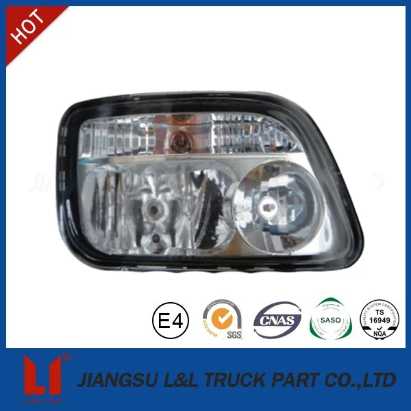 Source Truck headlight lamps for mercedes benz actros mp2 mp3 on m