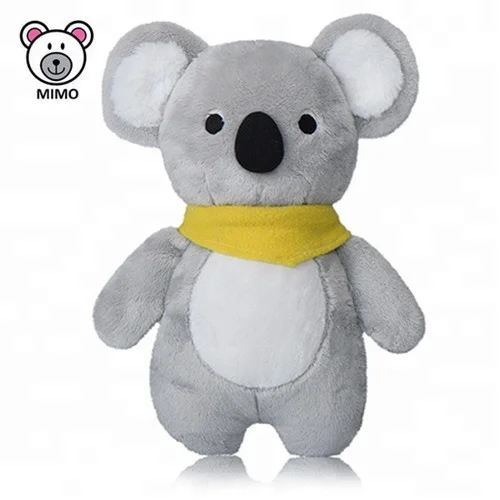 バンダナ付きの愛らしい灰色のコアラクマぬいぐるみブランドロゴカスタムマスコットかわいい漫画の子供オーストラリアぬいぐるみコアラ Buy ぬいぐるみ コアラ コアラぬいぐるみ コアラのおもちゃ Product On Alibaba Com