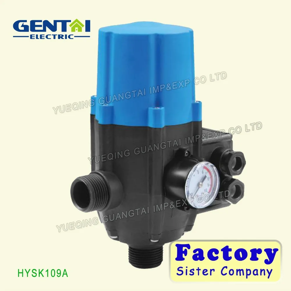 Connection Water Pump Pressure Switch