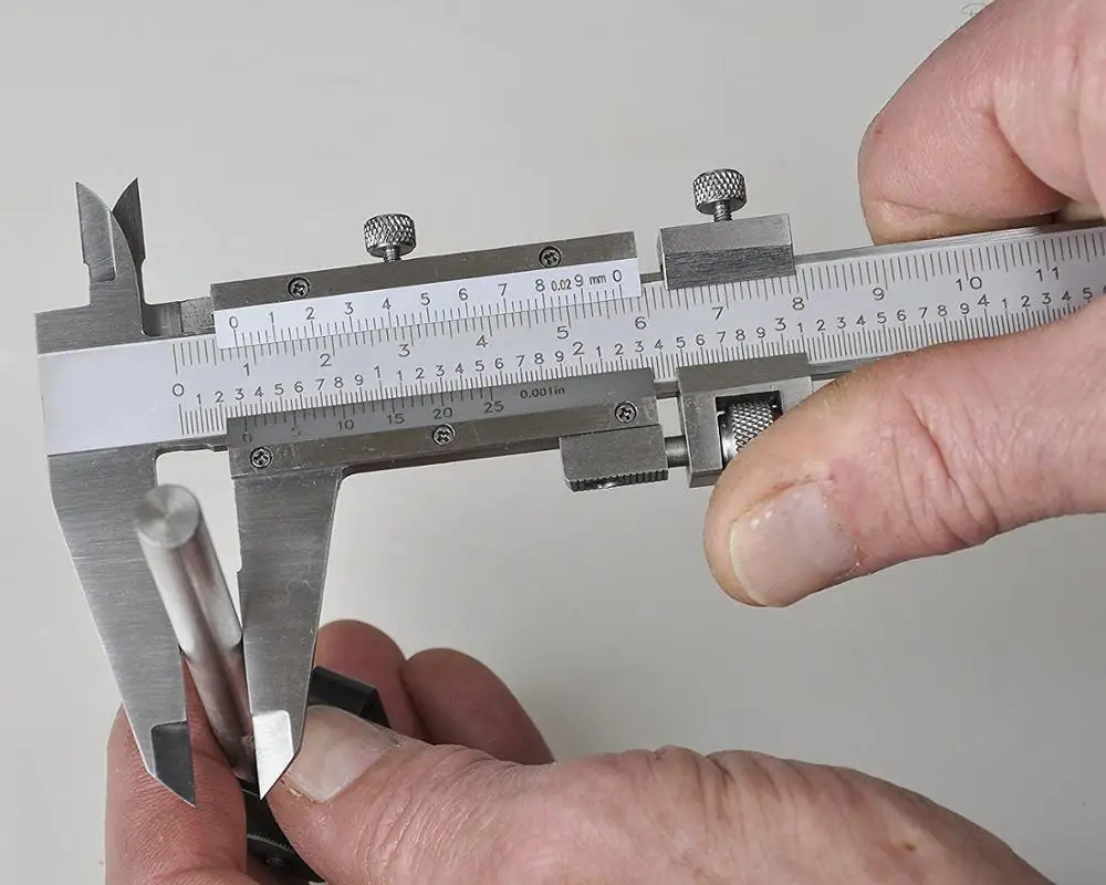 Штангенциркуль из нержавеющей/углеродистой стали в стиле Mitutoyo
