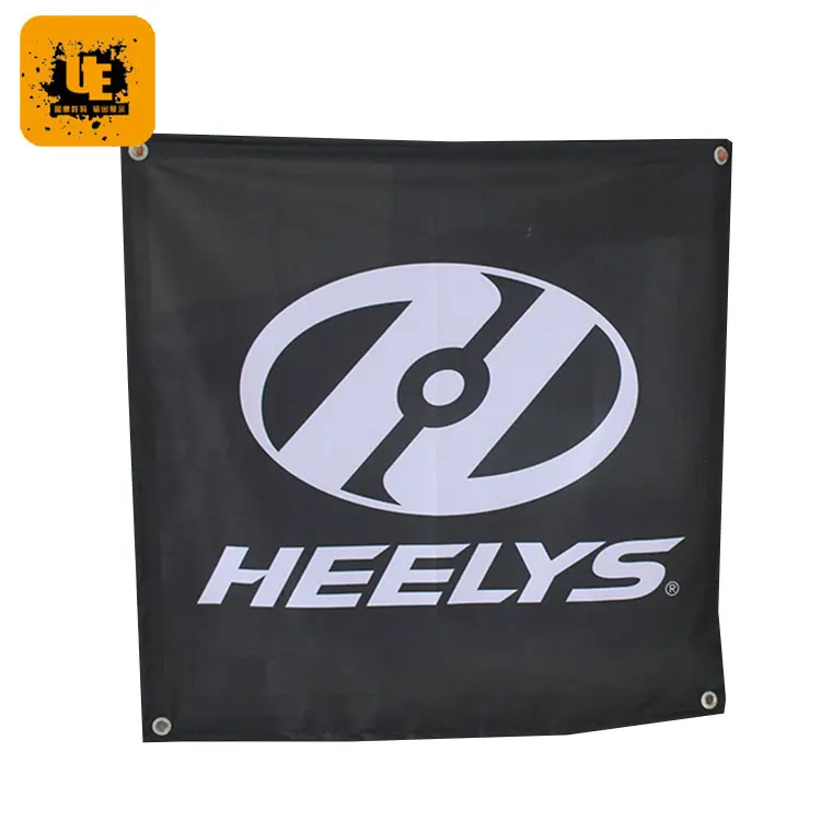 Струящиеся ткани баннеры сублимационной печати баннер флаг