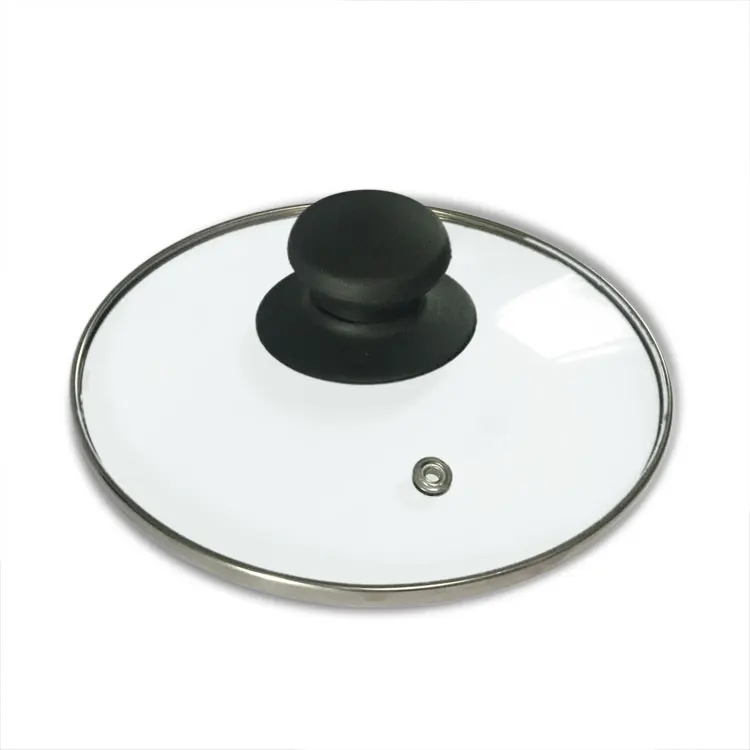 Custom Cookware Parts 1040cm Multi Size Universal Lid Tempered Glass