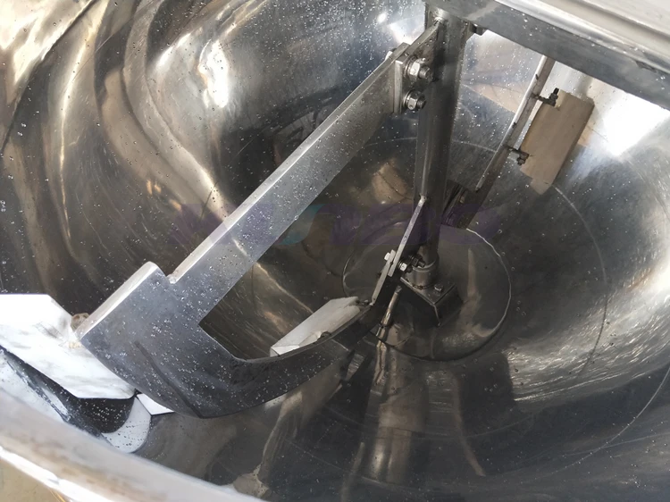 
Промышленный паровой чайник KUNBO 300L 500L 1000L с жаккардовым покрытием для приготовления пищи и смешивания 