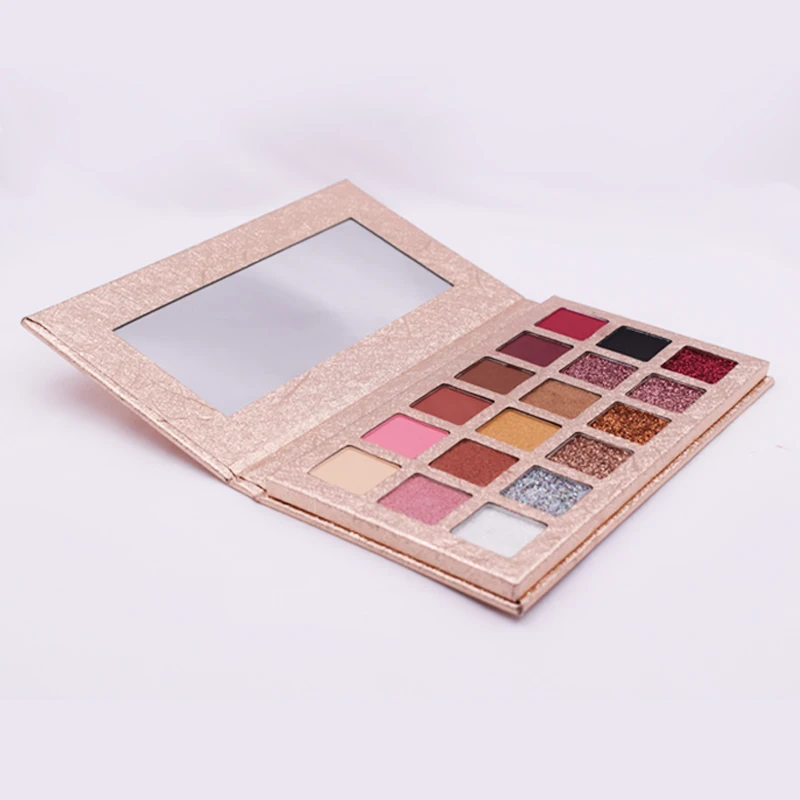 Professional Multi-Color Eyeshadow Palette Long Lasting High Quality Romantic Eye Makeup Mineral Custom New Lipstick Face