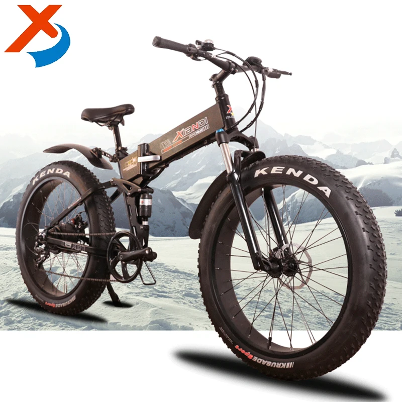 fat tire electric bicycle