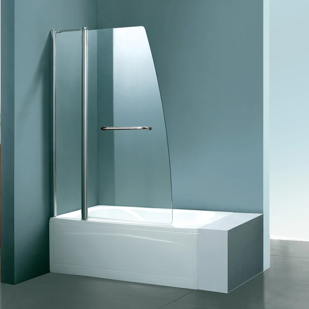 L Shape Pivot Glass Bath Corner Tub Shower Door Buy Bath Shower Screen Corner Tub Shower Door Pivot Glass Bath Shower Screen Product On Alibaba Com