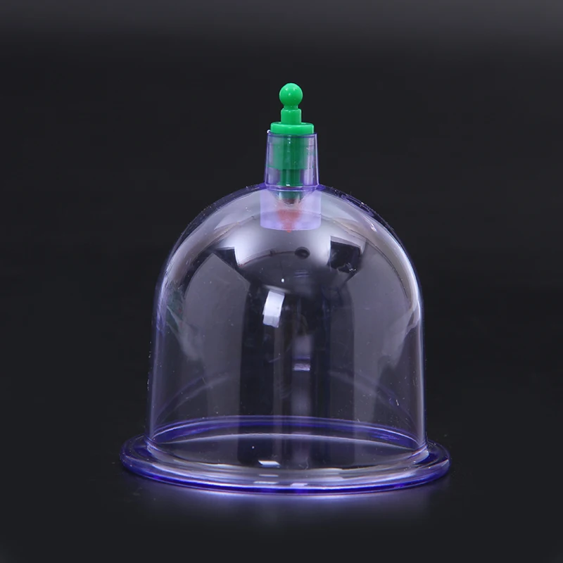 Высококачественные банки для массажа тела чашки вакуумного всасывания Hijama одноразовые пластиковые