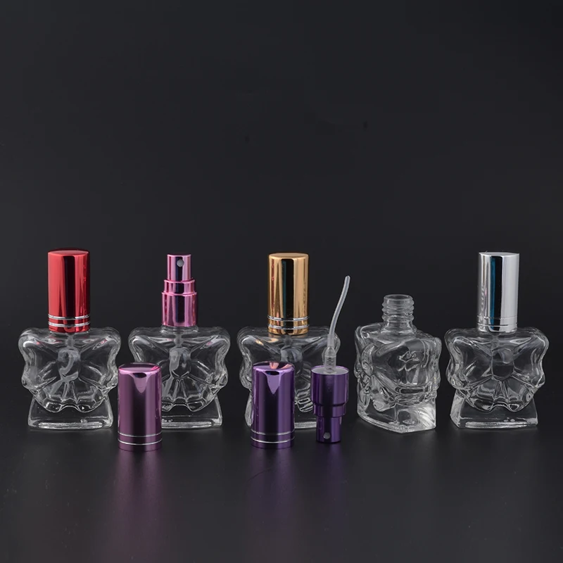 MUB New Glass Bottle 14 ml Perfume Bottle butterfly Shape Liquid