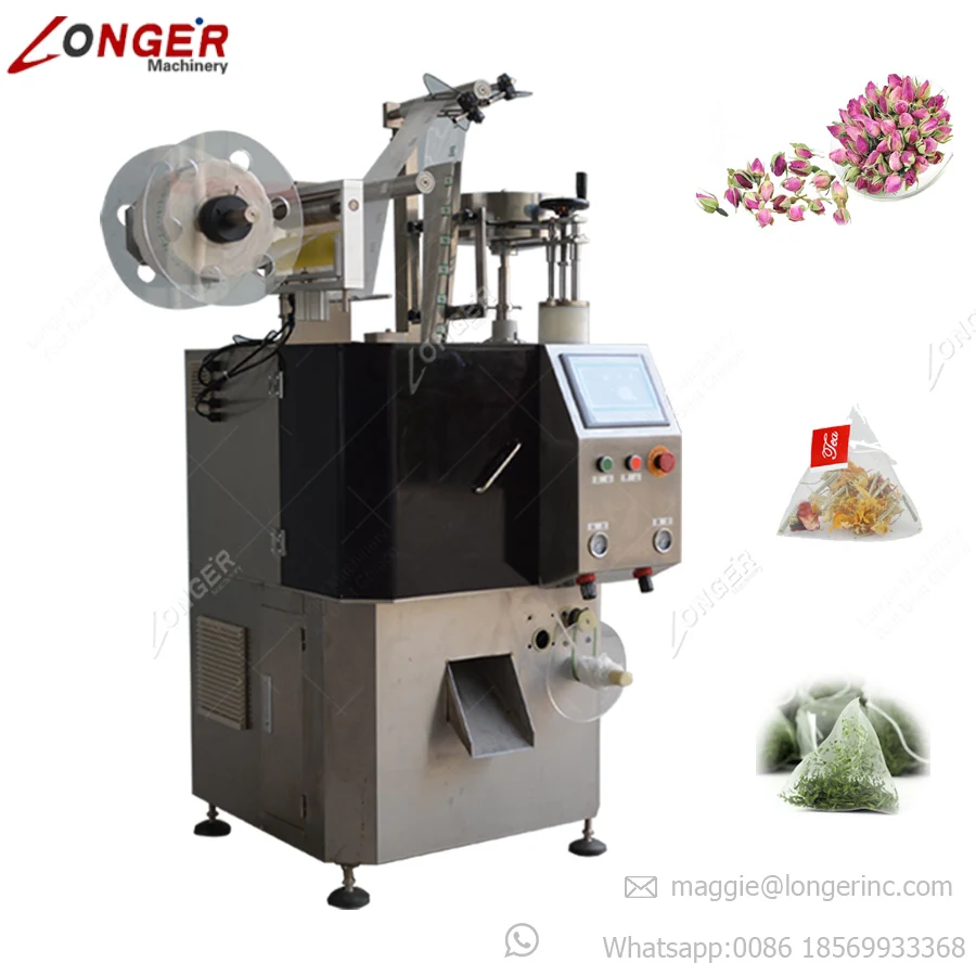 Automatic Epanie Packing Pyramide Tea Bag Machine Korea