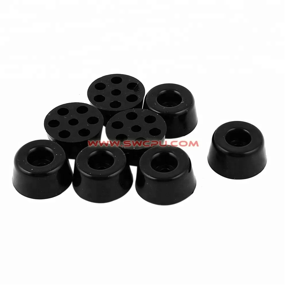 Customized Heavy Duty Rubber Isolation Feet Leveling Feet For Furniture