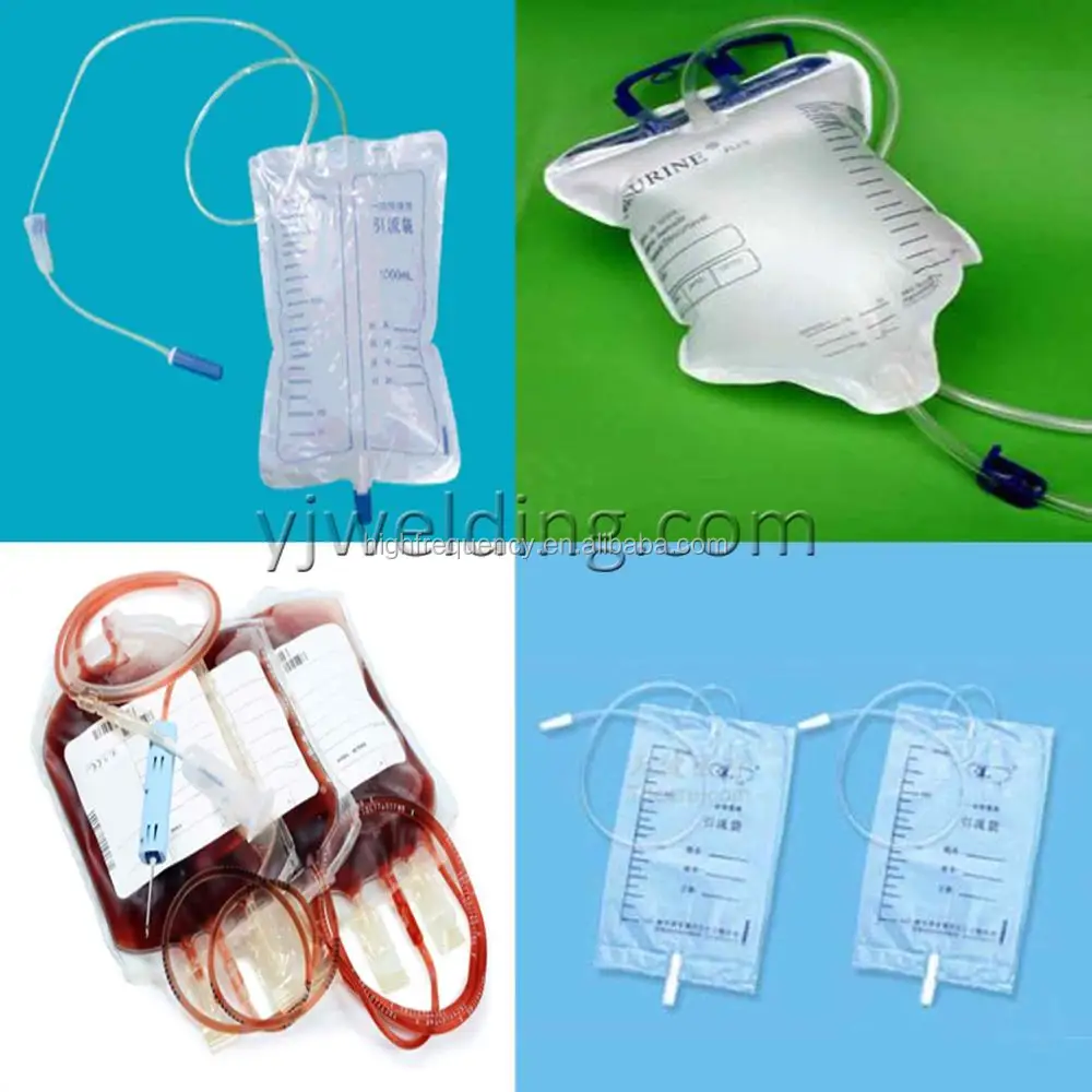 HF медицинская машина для изготовления мешков для мочи, машина для изготовления мешков для мочи