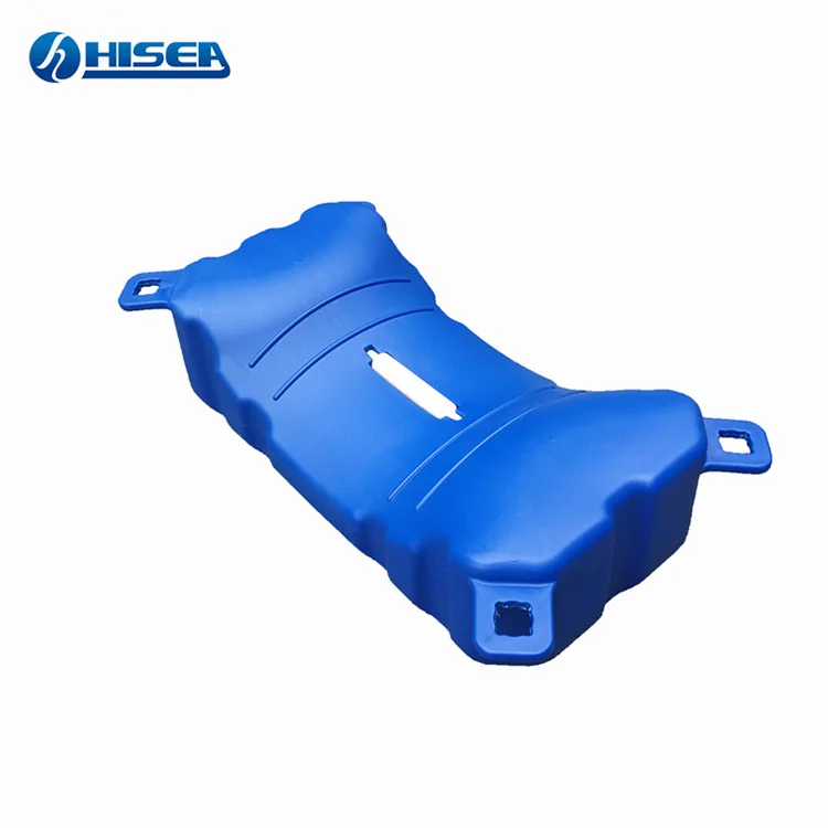 Factory Direct HISEA HDPE Wholesale Durable Long Floating Pool Plastic Pontoon Cubes