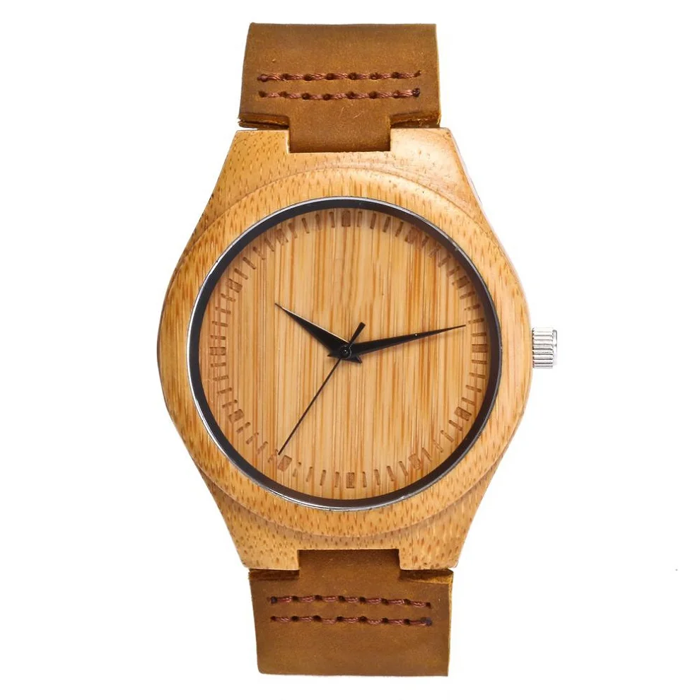 bamboo watch strap