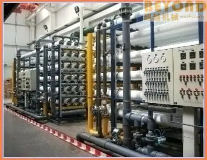 Mineral Water Purifying Purification Refining Desalting Machine with RO