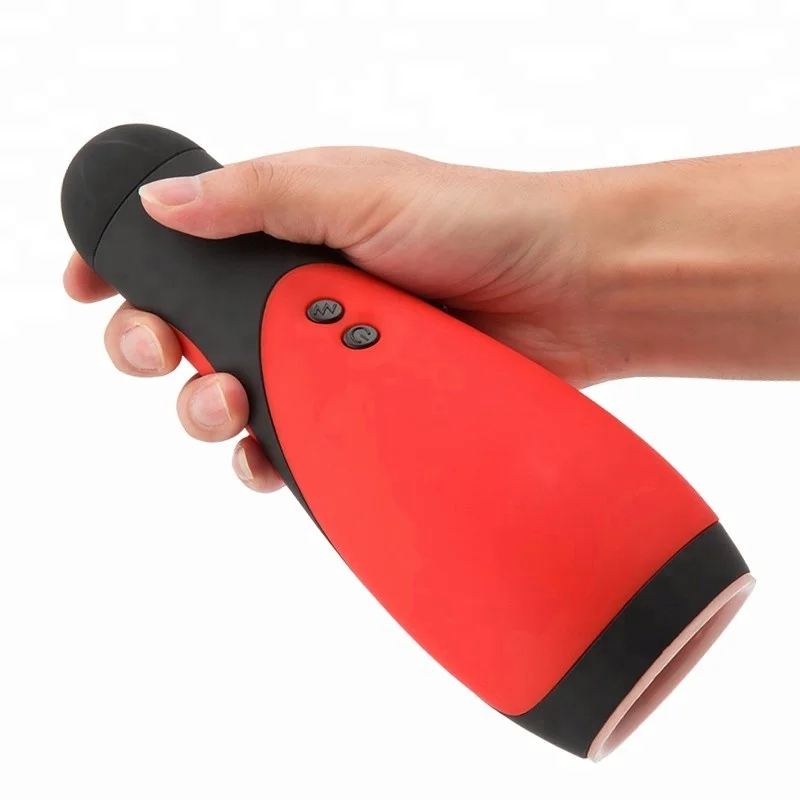 Electric Male Masturbator Devices Intimate Adult Deep Throat Oral Sucker