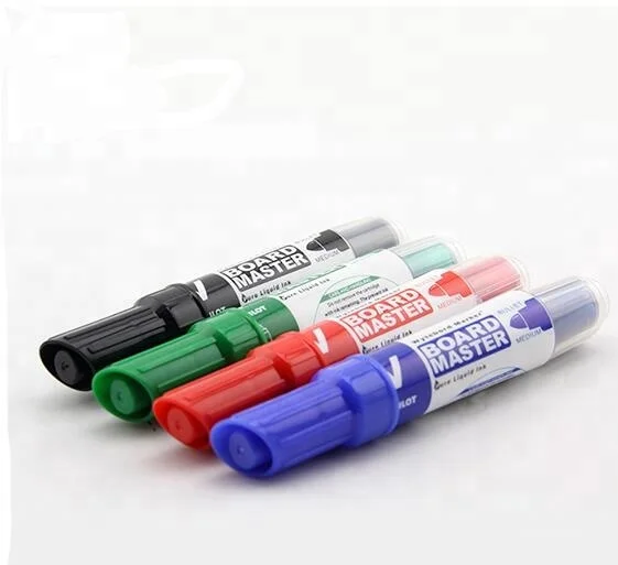 
Good Quality Jumbo Custom Refillable ink Whiteboard Marker 4 Colors 