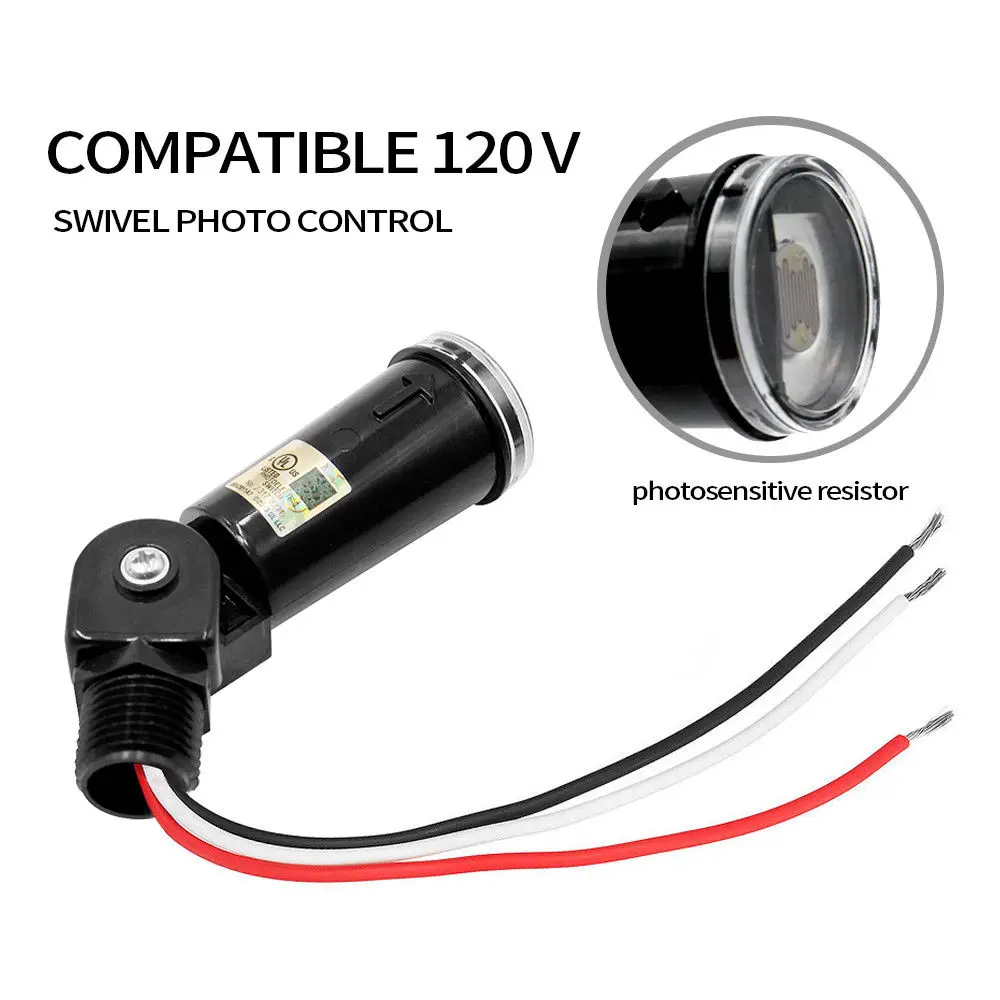 120 Volt Swivel Mount Photocell Photocontrol Buy Photocontrol,120 Volt Swivel Mount Photocell