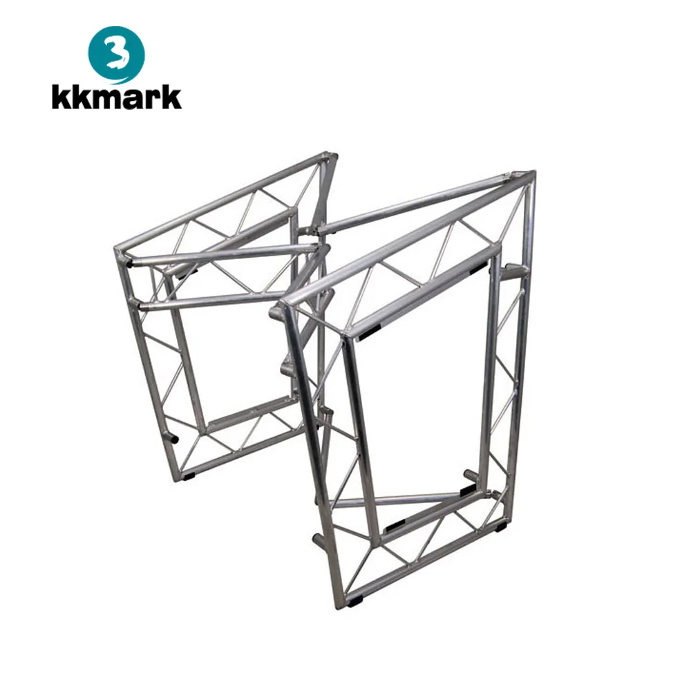 DJテーブル 折りたたみ式djテーブル/アルミ製ポータブルdjブース/djト