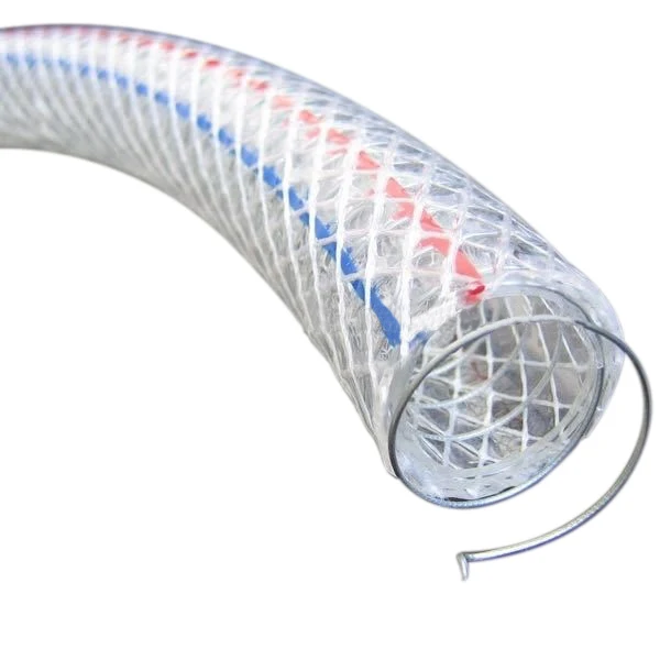 4 Inch Flexible PVC Steel Wire Reinforced Flexible Pipe Hose 100mm Thunder Tubing Hose