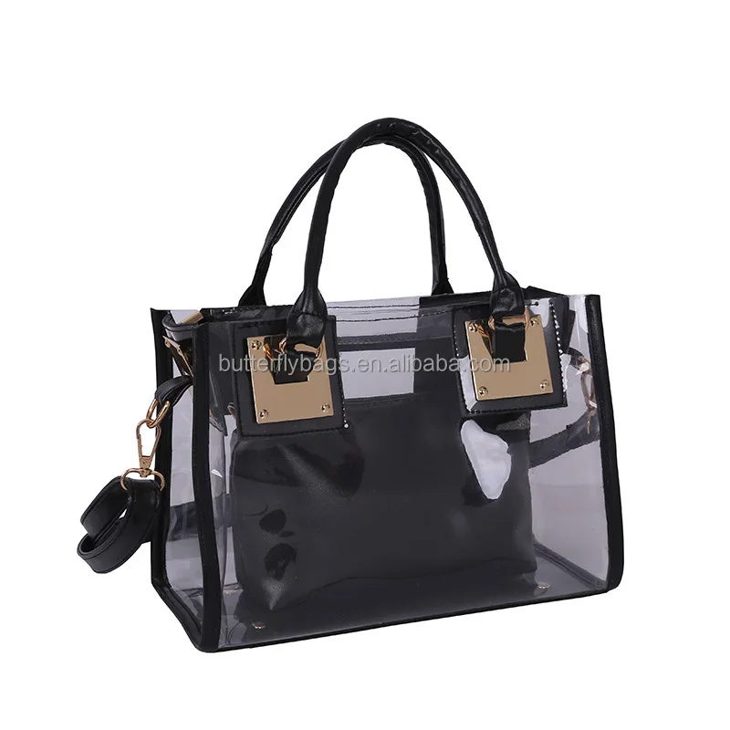 Large capacity women's bag in summer 2022 new PVC transparent