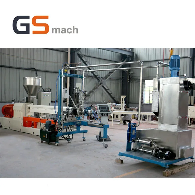 EVA Plastic Granules Making Machine TPU Extruder Machine